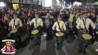 Castlederg Young Loyalists FB 6  Their Own Parade 2024 [upl. by Inahc849]