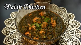 Palak Chicken [upl. by Imyaj]