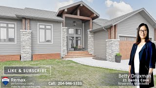 21 Denby Cove in Niverville with Betty Druxman [upl. by Damaris]