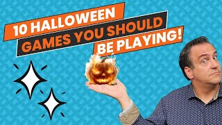 10 Halloween Games You Should Be Playing [upl. by Tawsha]