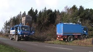 Tempête Ulla des milliers de foyers sans électricité [upl. by Lezti]