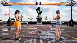 Tekken 8 STEAM Jun vs Asuka Casual Player Matches with DJSercy 92024 [upl. by Sally]