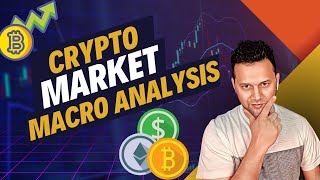 Crypto Market Macro Analysis 📈  cryptoanalysis cryptoupdate bitcoin cryptonews bitcoin [upl. by Micheil729]