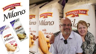 Pepperidge Farm Milano Cookies Our Taste Test So Many Flavors [upl. by Acino]