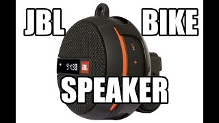 JBL Wind2 Bluetooth Speaker MP3 Player FM Radio Bicycle Hiking Review  Its GREAT [upl. by Eboj]