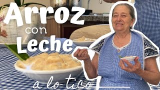 Arroz con leche de la abuela  Postre casero [upl. by Hedges]