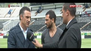 Tayfur Havutçu ve Ahmet Dursun Anıları  Beşiktaş İnönü Stadına Veda [upl. by Caye]