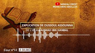 Oussoul assounna 11 la balance [upl. by Akcinat]