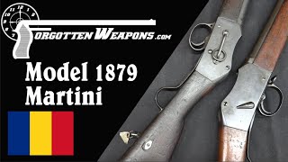 Romanian Model 1879 MartiniHenry Rifles amp Carbines [upl. by Haeluj]