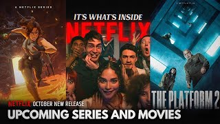 Netflix Upcoming Series amp Movies In October 2024  Netflix insane Upcoming shows in October 2024 [upl. by Kirbie]