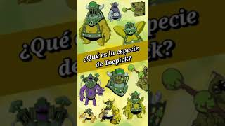 TOEPICK Ben 10 Todo sobre la especie de TOEPICK  Explicación Aliens Mounstruos especial HALLOWEEN [upl. by Enitsuga]