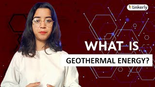 What is Geothermal Energy Stem education  Tinkerly shorts [upl. by Senzer]