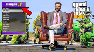 How to install Menyoo v20 2024 GTA 5 MODS [upl. by Yanaton]