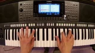 Frenship amp Emily Warren  Capsize  piano keyboard synth cover by LIVE DJ FLO [upl. by Kele282]