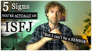 5 Signs Youre Actually An ISFJ [upl. by Kolodgie]