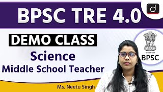 Science  Middle School Teacher  Demo Class  BPSC TRE 40  Drishti Teaching Exams [upl. by Guimar39]