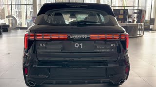 New Lynk amp Co 01 indepth Walkaround [upl. by Eldorado296]