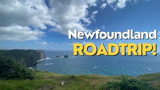 Newfoundland ROADTRIP Connecting with family and learning about the culture [upl. by Lodi155]