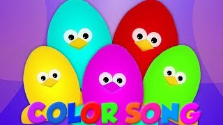 Überraschung Ei  Farbe Lied  Musik für Kinder  Colors Song  Surprise Egg [upl. by Raina]