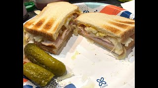 Turkey and Kraut Sandwich [upl. by Medorra]