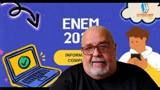 ENEM 2024 COMENTANDO O TEMA DA REDAÇÃO [upl. by Emyam]