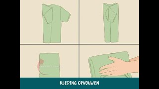 Kleding opvouwen [upl. by Arun594]