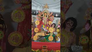 Pishi maa barite durga puja [upl. by Ateuqirne]