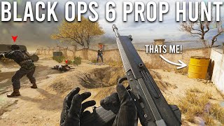 Black Ops 6 Prop Hunt is Absolutely Hilarious [upl. by Ayotna]