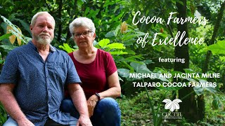 Cocoa Farmers of Excellence Michael and Jacinta Milne of Bethany Estate Talparo [upl. by Pfeffer]