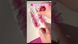 Room decorated ideaart easy viralvideos [upl. by Yoshio]