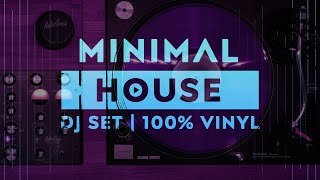 Minimal House amp Dub Techno Vinyl DJ SET  MasterSounds Radius 2 MK2 [upl. by Koerner]