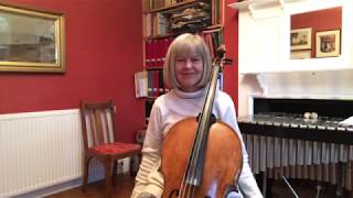 Caroline Dearnley  Philip Glass Orbit  Cello music [upl. by Aicerg205]