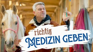 Medizin geben  HORSEMAN HACK 🐎 [upl. by Itram]