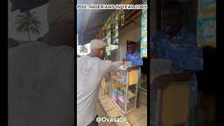 Nigeria economy in year 2065 😂😂 ovasabi comedy funny laugh africa [upl. by Persse92]