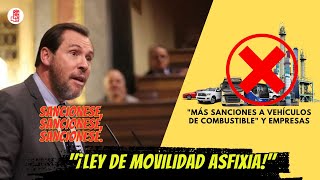 quotPolémica Ley de Movilidad Diputada critica sanciones a vehículos y empresasquot [upl. by Tsan200]