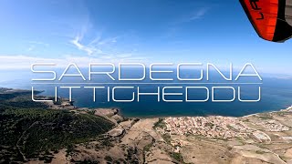 4K Sardegna Littigheddu Hang Gliding [upl. by Liggett]