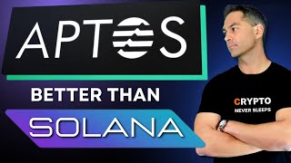 SOLANA vs APTOS  Is APTOS APT Really BETTER Then Solana amp Ethereum [upl. by Bryn]