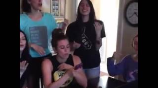 Cimorelli singing quotRock Mequot by One Direction [upl. by Korey]