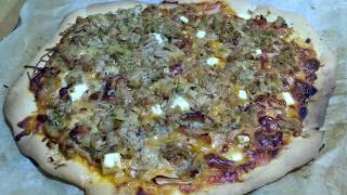 Masa de Pizza Casera Monsieur Cuisine Connect Thermomix Lidl🍕 [upl. by Hoon]