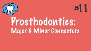 Prosthodontics  Major amp Minor Connectors  INBDE ADAT [upl. by Geno]