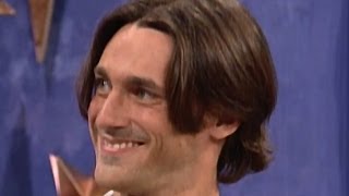 25 Yr Old Jon Hamm on quotThe Big Datequot Game Show 1996 [upl. by Karna]