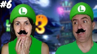 Luigi´s Mansion 3  Switch  O RESGATE DE TOAD  parte 6 [upl. by Christabel]