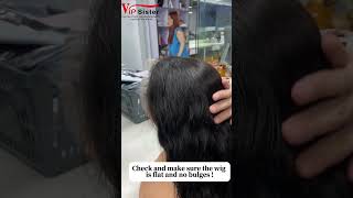 Do you know how to care the wig vipsisterhair hair tapeins [upl. by Lemra]