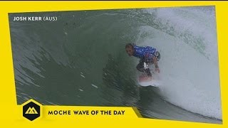 Moche Wave Of The Day  Rd 4 to Final  Moche Rip Curl Pro Portugal 2013 [upl. by Noelc]