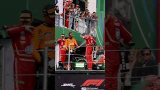 Lando Norris on the podium in Mexico 🤩🧡 trending formula1 landonorris f1 mexicogp [upl. by Iaverne]