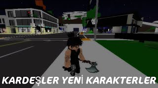 İKİZ KARDEŞLERİN YENİ KARAKTERLERİ [upl. by Anivas263]