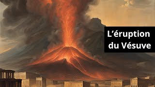 Léruption du Vésuve [upl. by Akfir]