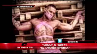 Chiqui o Guty ¿el tamaño realmente importa o todo es pura y cruel vanidad 12 [upl. by Ayekehs796]