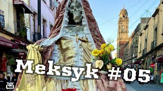 Meksyk 05 Stolica Meksyku CDMX miasto wiecznej zabawy mexicocity meksyk latinoamerica [upl. by Prosperus455]