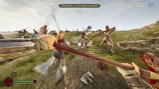 CHIVALRY 2  Bataille 64 joueurs 44 KILLS  Gameplay 4K [upl. by Llenil]